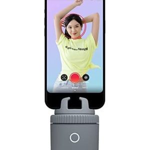 Pivo Pod Lite (Gray) - Mini Auto Tracking Phone Holder ⭐️New/ Open Box ⭐️